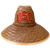 USC Trojans Arch Lifeguard Straw Hat